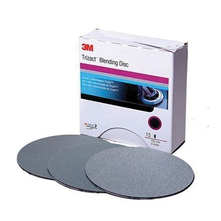 3M 3M Trizact Hookit Blending Disc, 02091, 3 in, P1000, PK/15, 15PK 7100024859